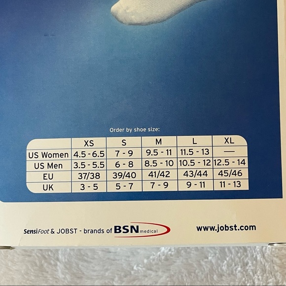 SensiFoot Diabetic Socks - size Medium - Picture 10 of 15